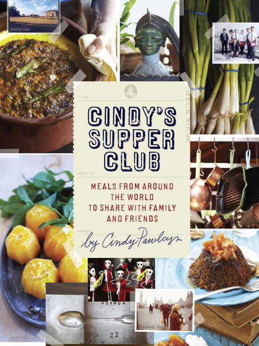 Cover image for Cindy's Supper Club